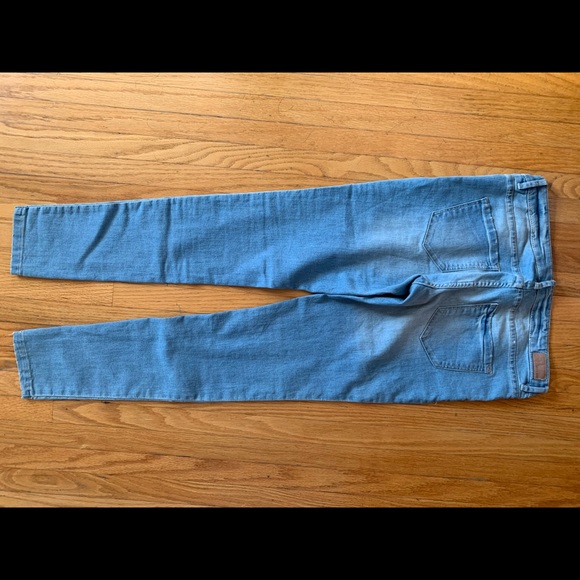 Garage light blue jegging size 9. Stretchy - Picture 2 of 4